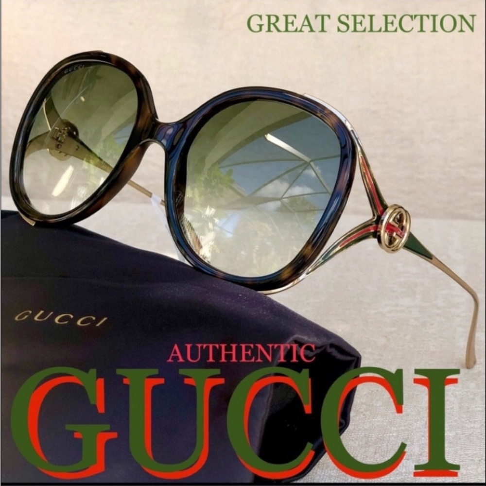 Gucci Oversized 56mm sunglasses